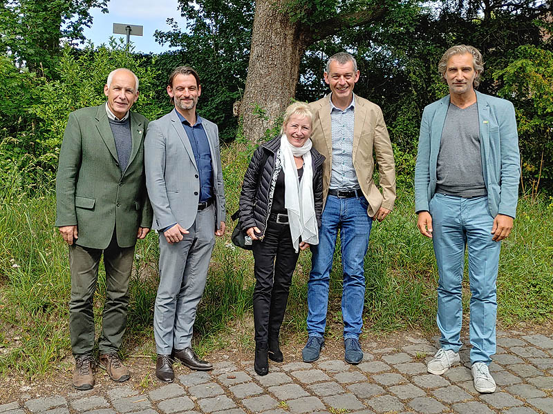 Vorstand Forum WH / Köforst: Kay Boenig, William Wolfgramm, Simone Baum, Christoph Rüter, Holger Sticht